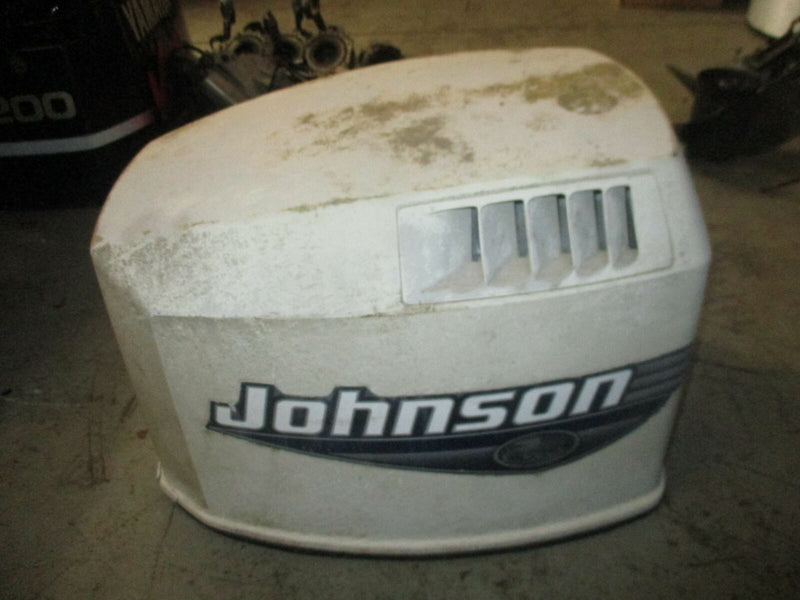 Johnson 175hp 2 stroke outboard top cowling