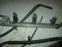 Load image into Gallery viewer, Honda BF250 250hp outboard fuel rail with injector set (16611-ZY3-A00)
