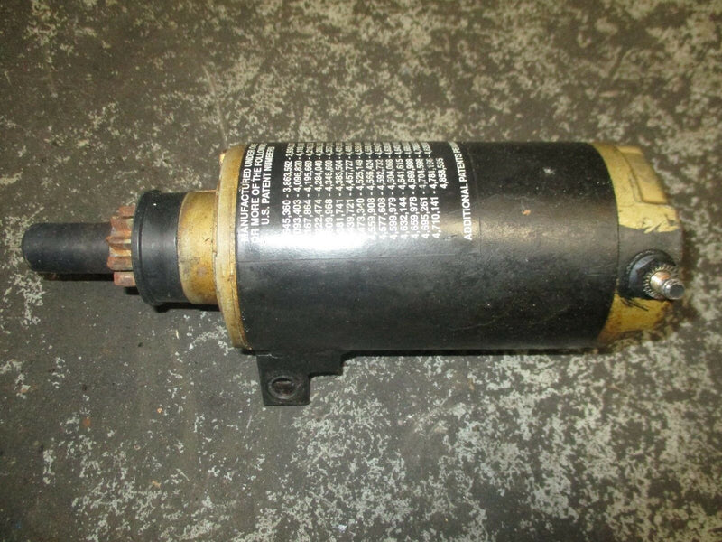 1995 Johnson 88hp outboard starter 585196