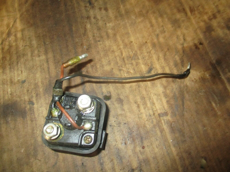 1997 Yamaha 200hp SWS II V6 outboard starter relay 61a-81941-00