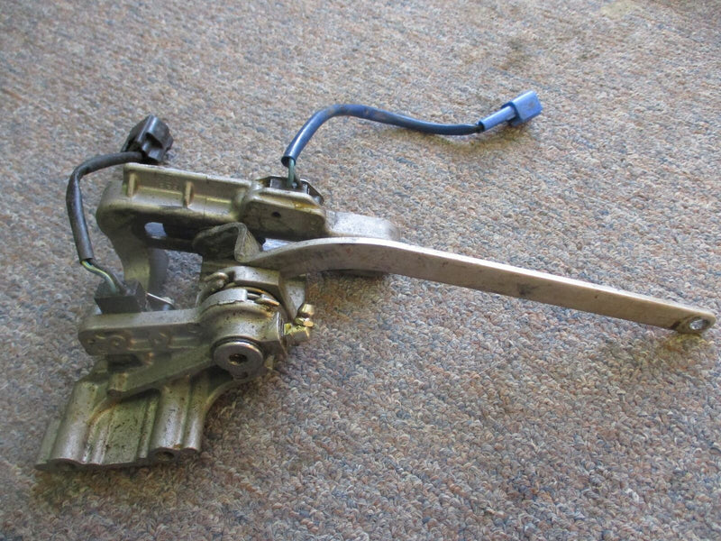 Yamaha 150hp Neutral Switch and Bracket (63F-8259F-00-00)