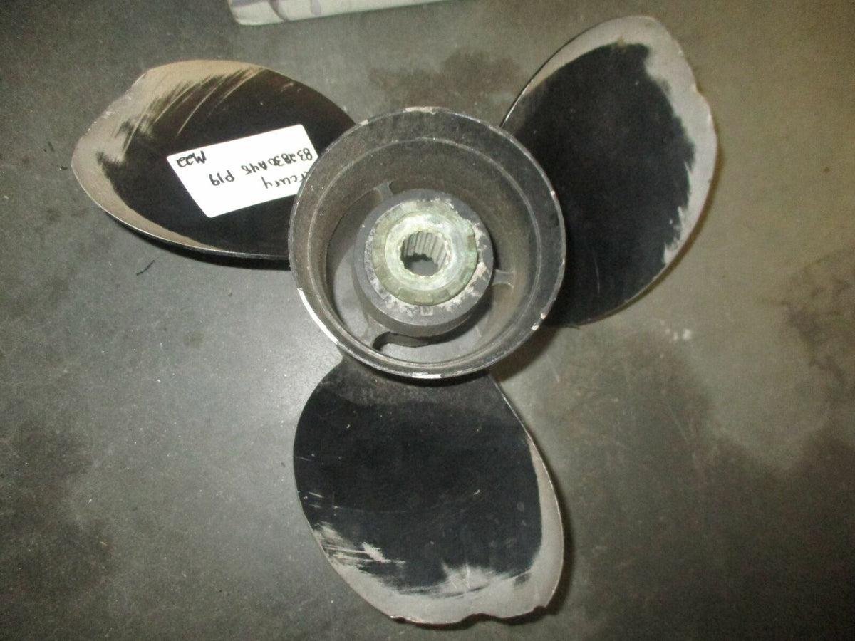 Mercury outboard aluminum propeller 19P (832830A45)