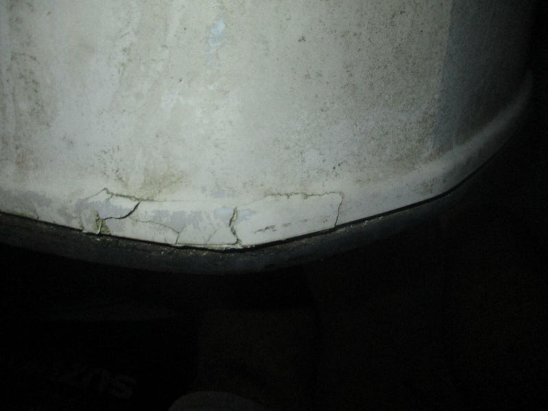 Johnson 175hp 2 stroke outboard top cowling