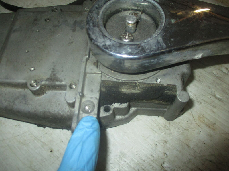 Suzuki outboard top mount control box