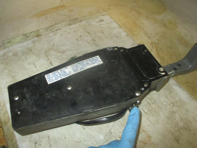 Suzuki outboard top mount control box