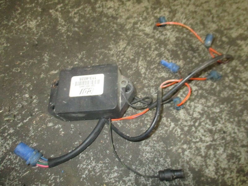1995 Johnson 88hp outboard CDI brand powerpack 113-4028