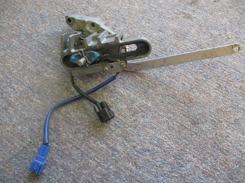 Yamaha 150hp Neutral Switch and Bracket (63F-8259F-00-00)