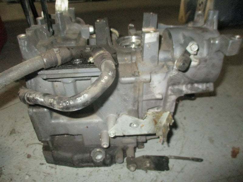 Yamaha 25hp 4 stroke outboard crankcase block