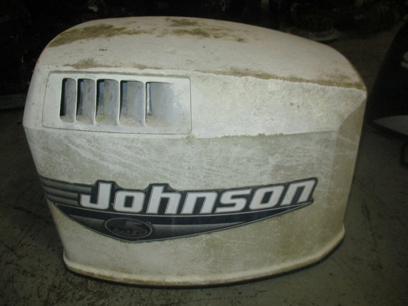 Johnson 175hp 2 stroke outboard top cowling