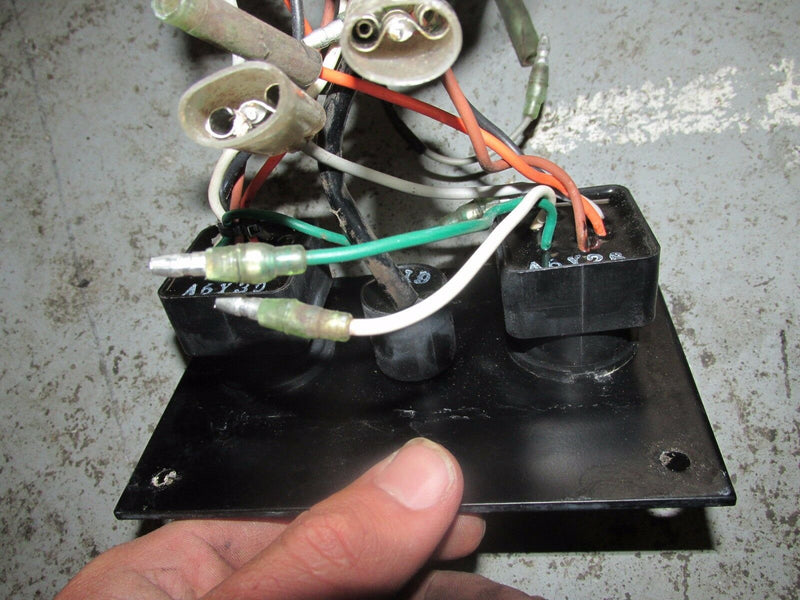 Suzuki outboard dual ignition switch