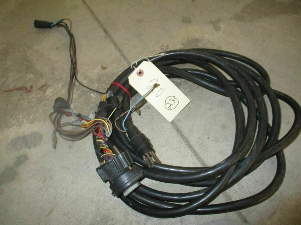 Mercury outboard 20ft 8 pin rigging harness