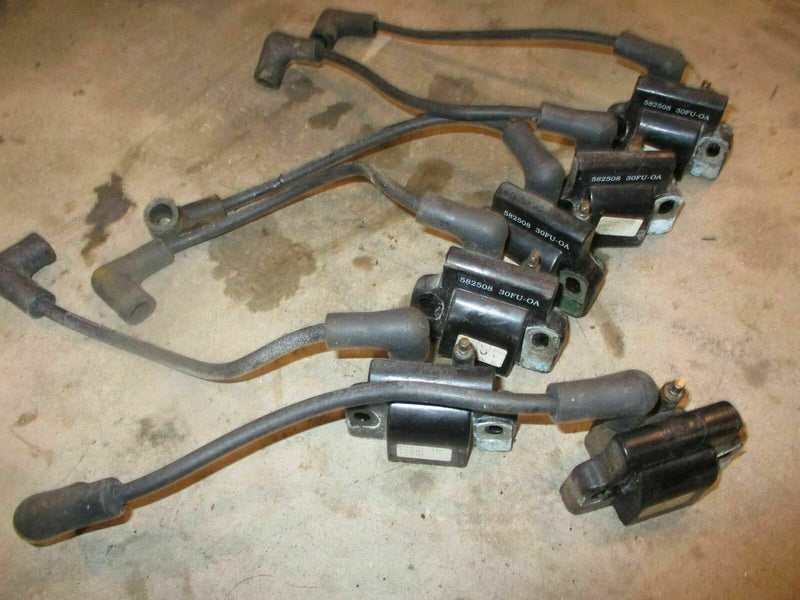 Evinrude OceanPro 200hp outboard ignition coil set (582508)
