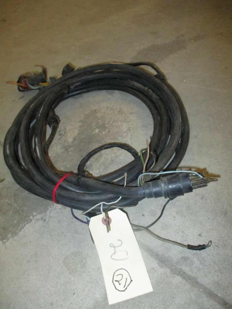 Mercury outboard 20ft 8 pin rigging harness