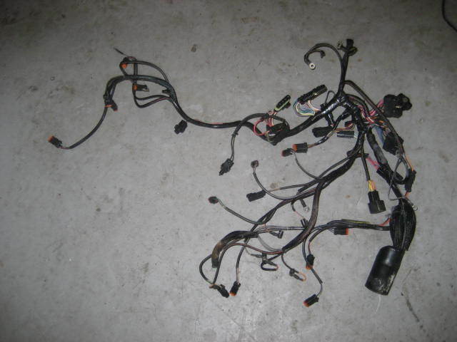 Johnson Evinrude Ficht 150 hp or 175 hp Motor Cable Wiring Harness 0586330