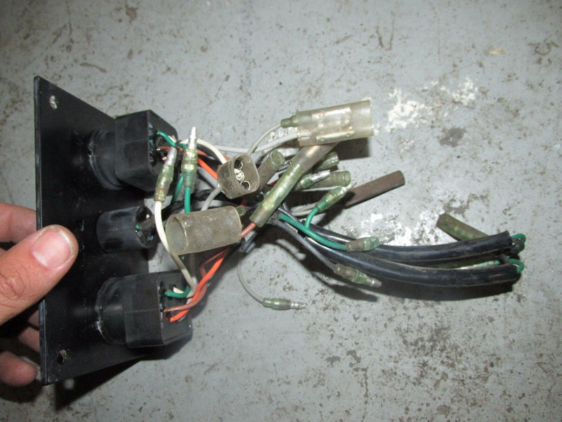 Suzuki outboard dual ignition switch