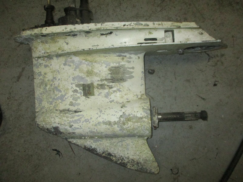Johnson Ocean Runner 200hp outboard lower unit with 25" shaft