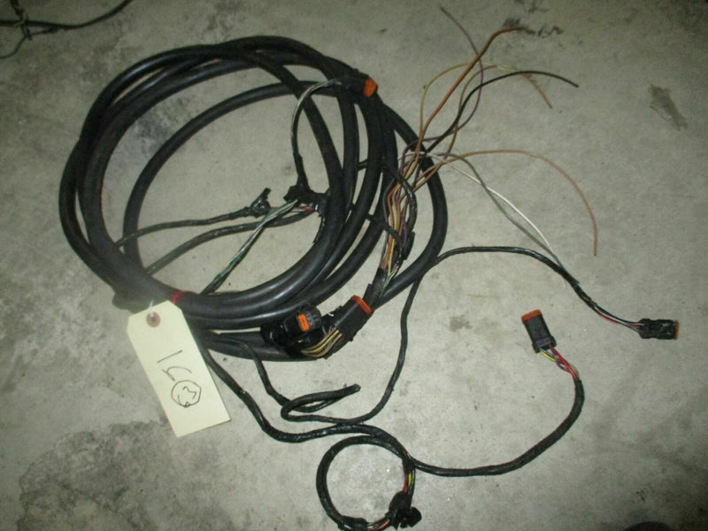Johnson Evinrude outboard 16ft BRP style rigging harness