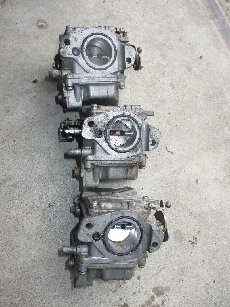 Yamaha outboard carburetor set (63B-00) FOR PARTS