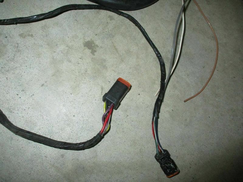 Johnson Evinrude outboard 16ft BRP style rigging harness