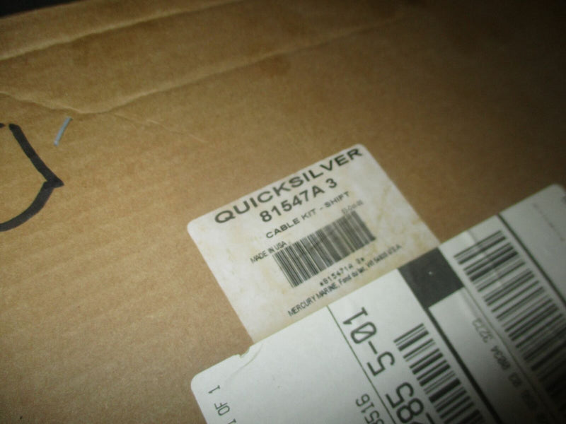 NEW Quicksilver outboard shift cable (81547A3)