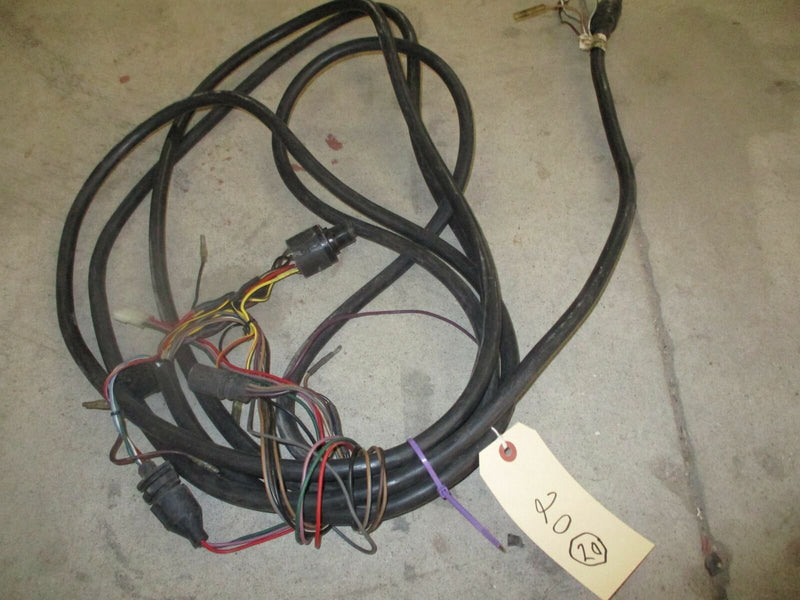Mercury outboard 20ft 8 pin rigging harness