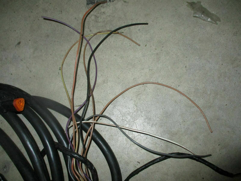 Johnson Evinrude outboard 16ft BRP style rigging harness