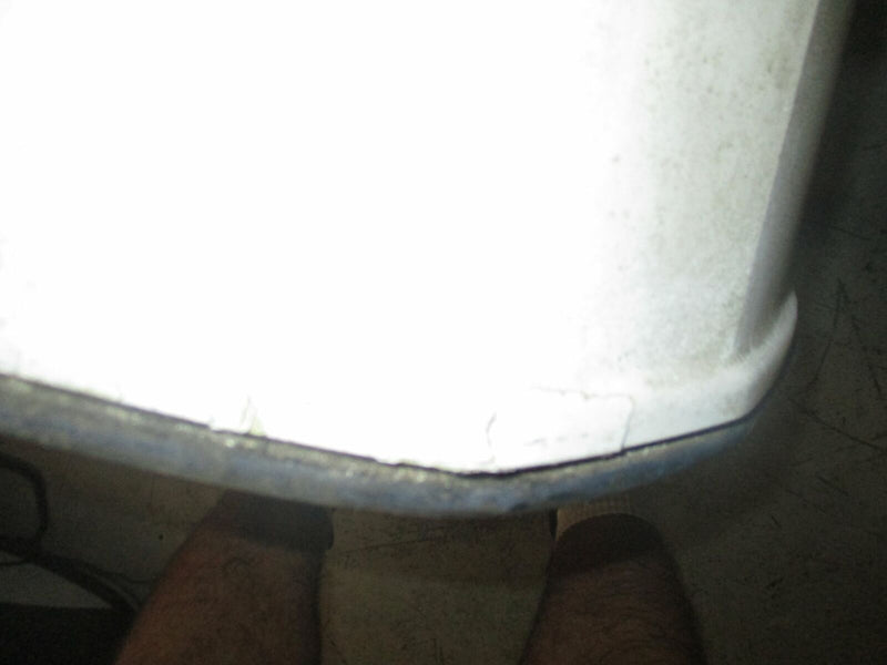Johnson 175hp 2 stroke outboard top cowling