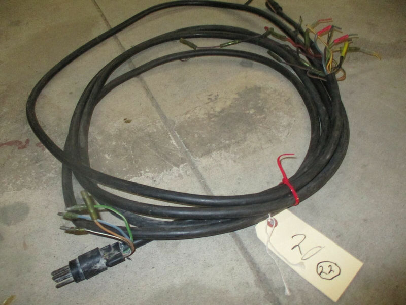 Mercury outboard 20ft 8 pin rigging harness
