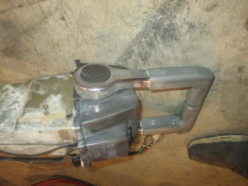 Yamaha outboard dual top mount control box