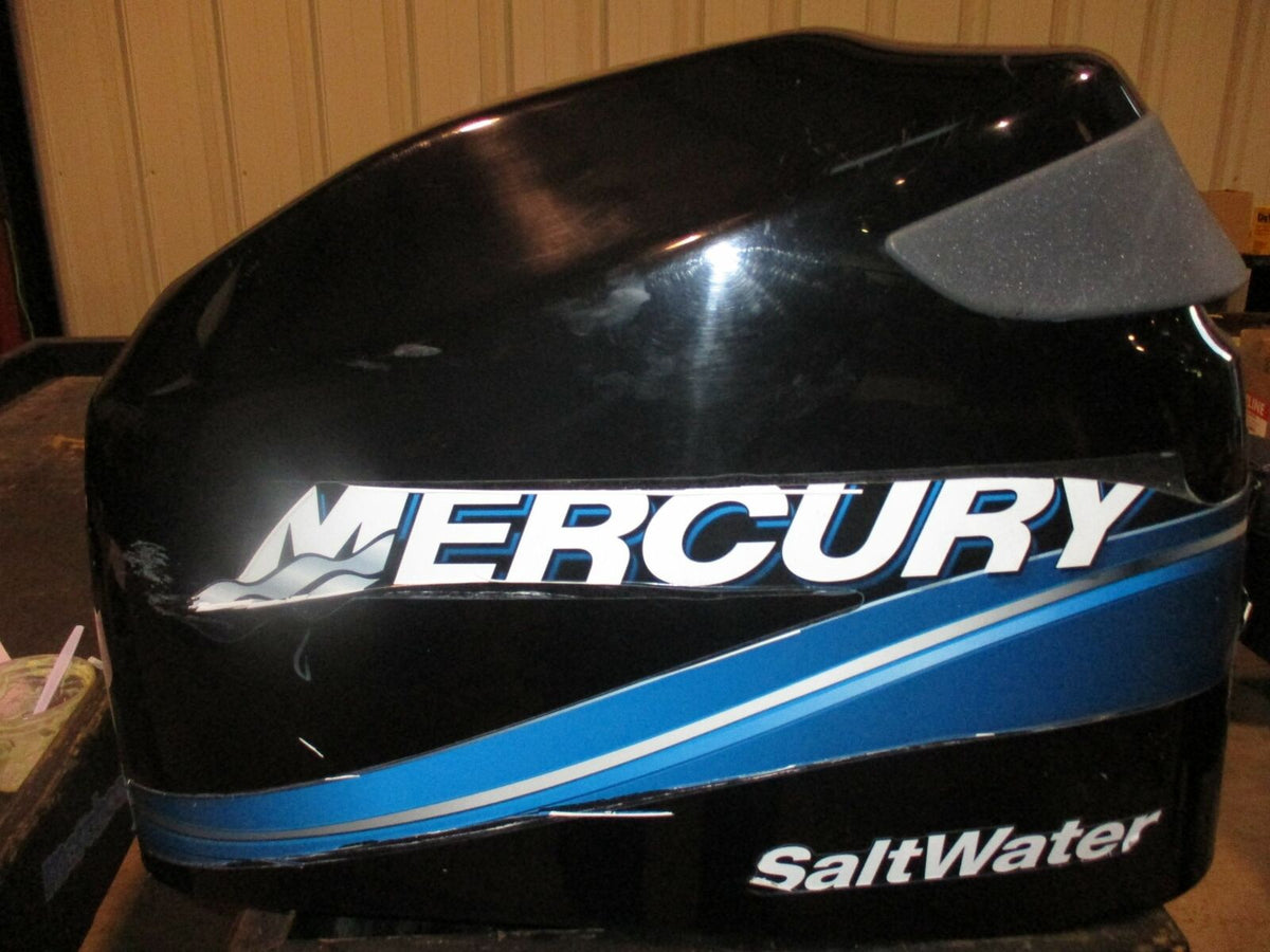 Mercury Optimax 115hp 2 stroke outboard top cowling (100-880778-A3)