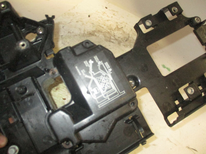 Yamaha 225hp 4 stroke outboard electronics mounting plate and cover