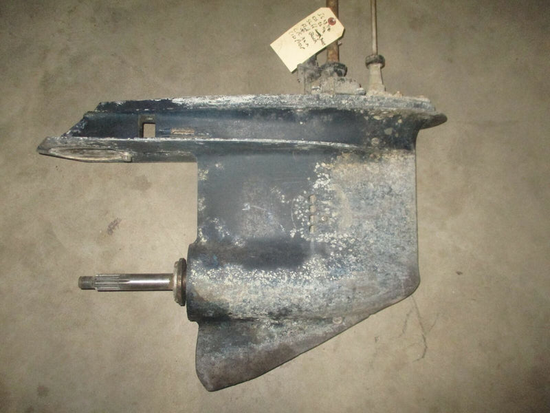 Johnson Evinrude outboard 150hp lower unit with 25" shaft