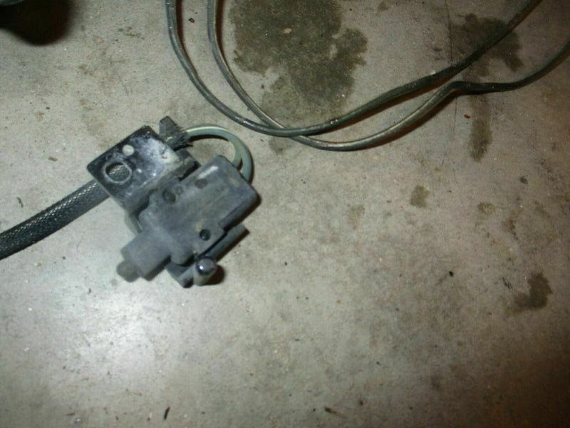 Evinrude OceanPro 200hp outboard tilt level switch (585141)