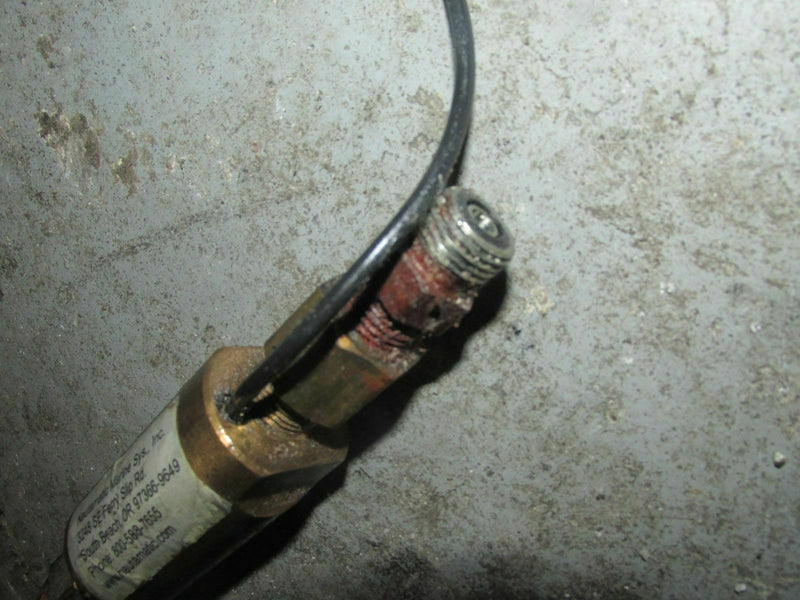 Nautamatic Marine Systems TR1 autopilot Sensor