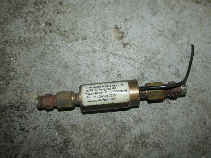 Nautamatic Marine Systems TR1 autopilot Sensor