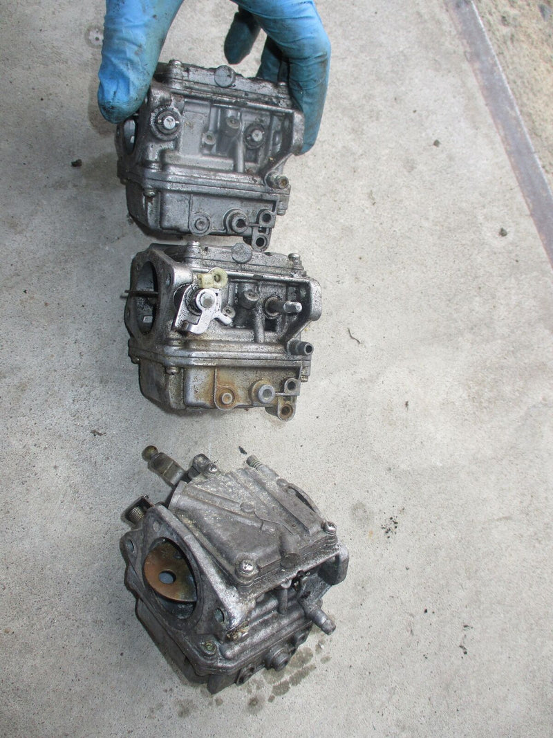 Yamaha outboard carburetor set (63B-00) FOR PARTS