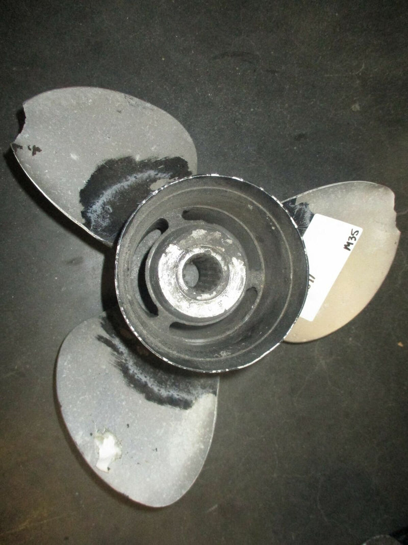 Michigan outboard aluminum propeller (032091)