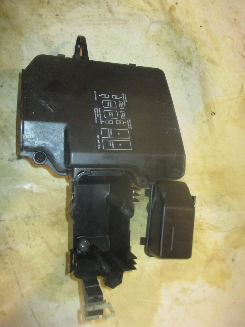 Yamaha HPDI 150hp 2 stroke outboard electronics box with covers