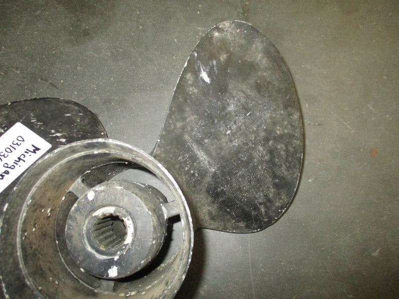 Michigan outboard aluminum propeller (031036)