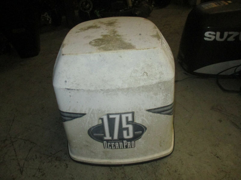 Johnson 175hp 2 stroke outboard top cowling