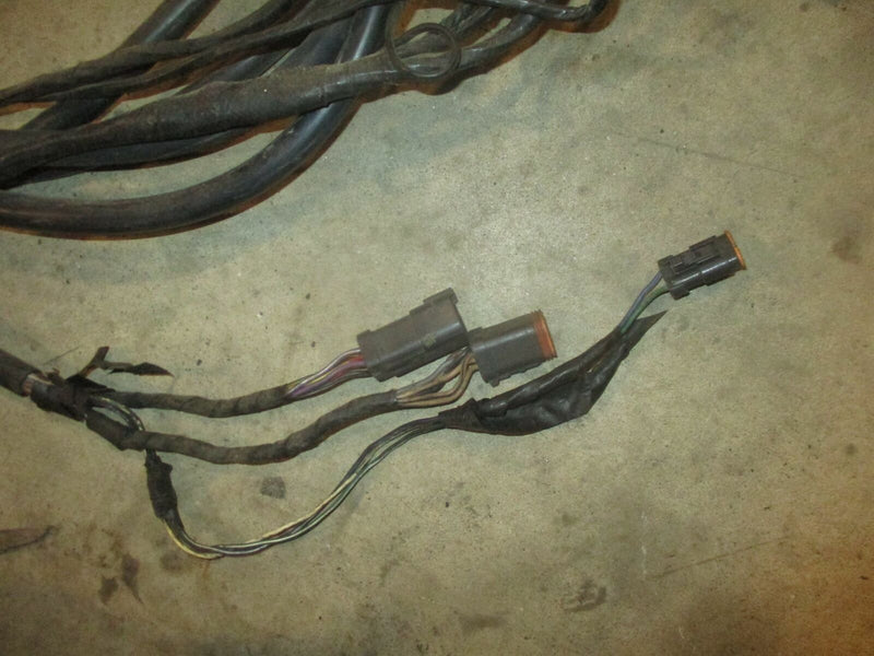 Johnson Evinrude outboard 16ft BRP rigging harness