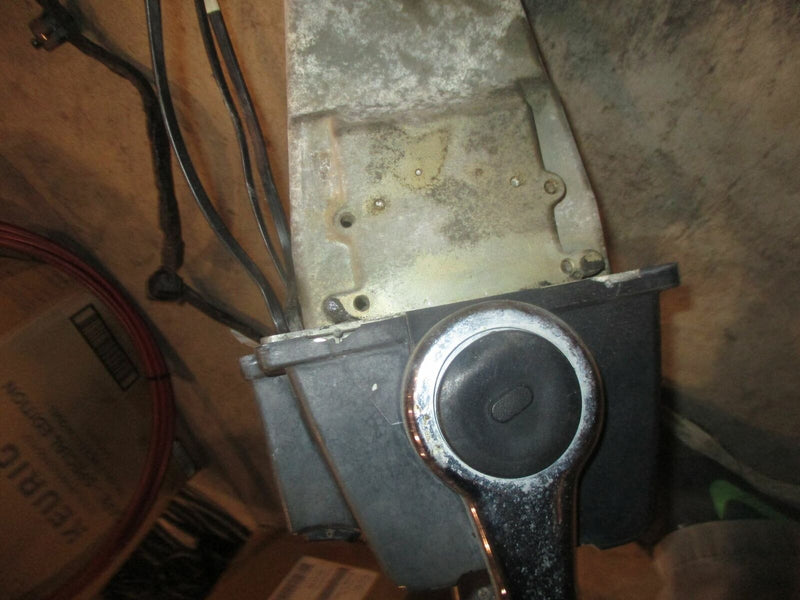Yamaha outboard dual top mount control box
