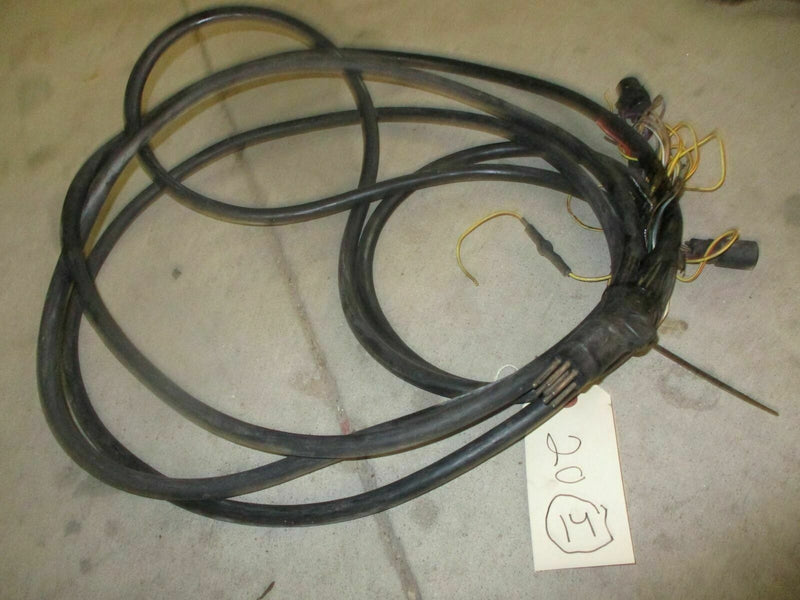 Mercury outboard 20ft 8 pin rigging harness