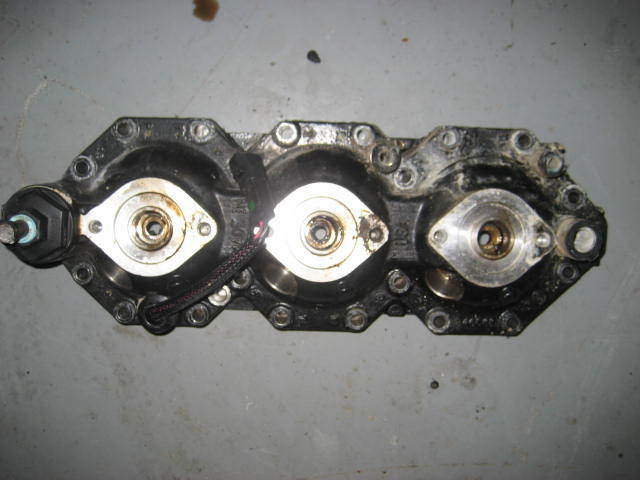 Johnson Evinrude Ficht 150 hp or 175 hp Port Cylinder Head 0439562