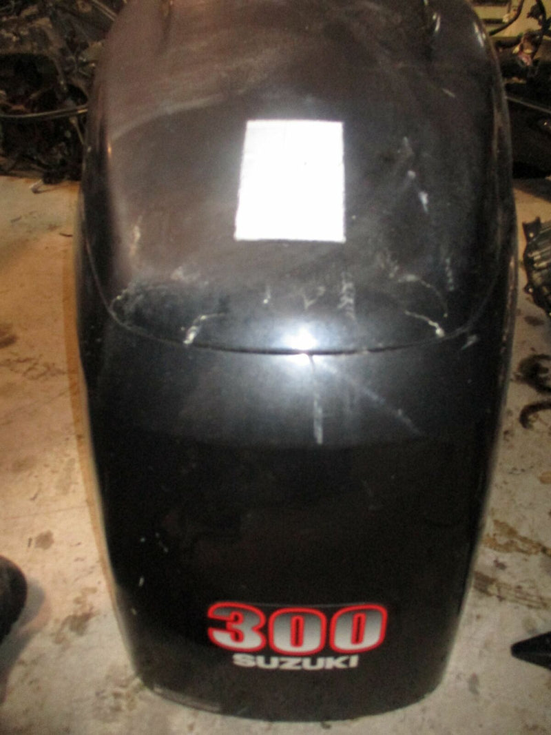 Suzuki DF300 300hp outboard top cowling