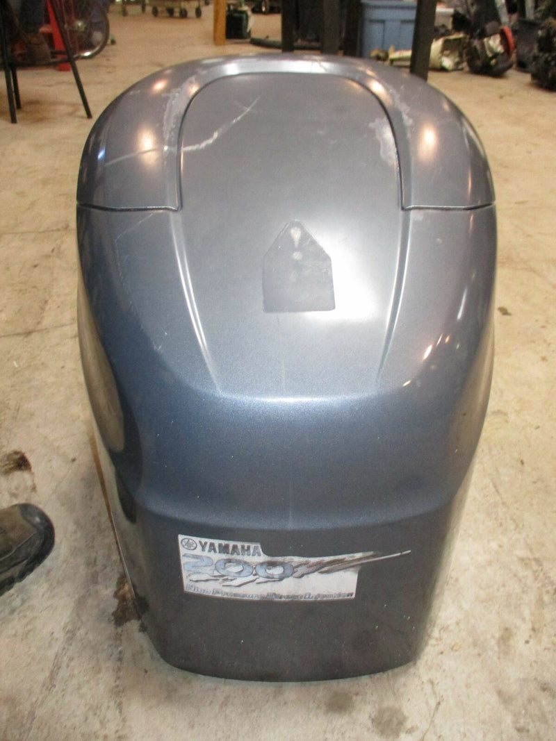 Yamaha HPDI 200hp outboard top cowling