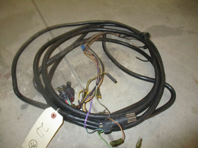 Mercury outboard 20ft 8 pin rigging harness