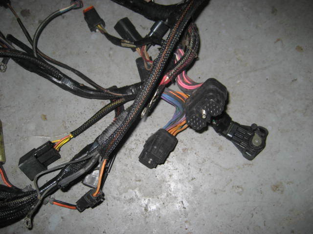 Johnson Evinrude Ficht 150 hp or 175 hp Motor Cable Wiring Harness 0586330