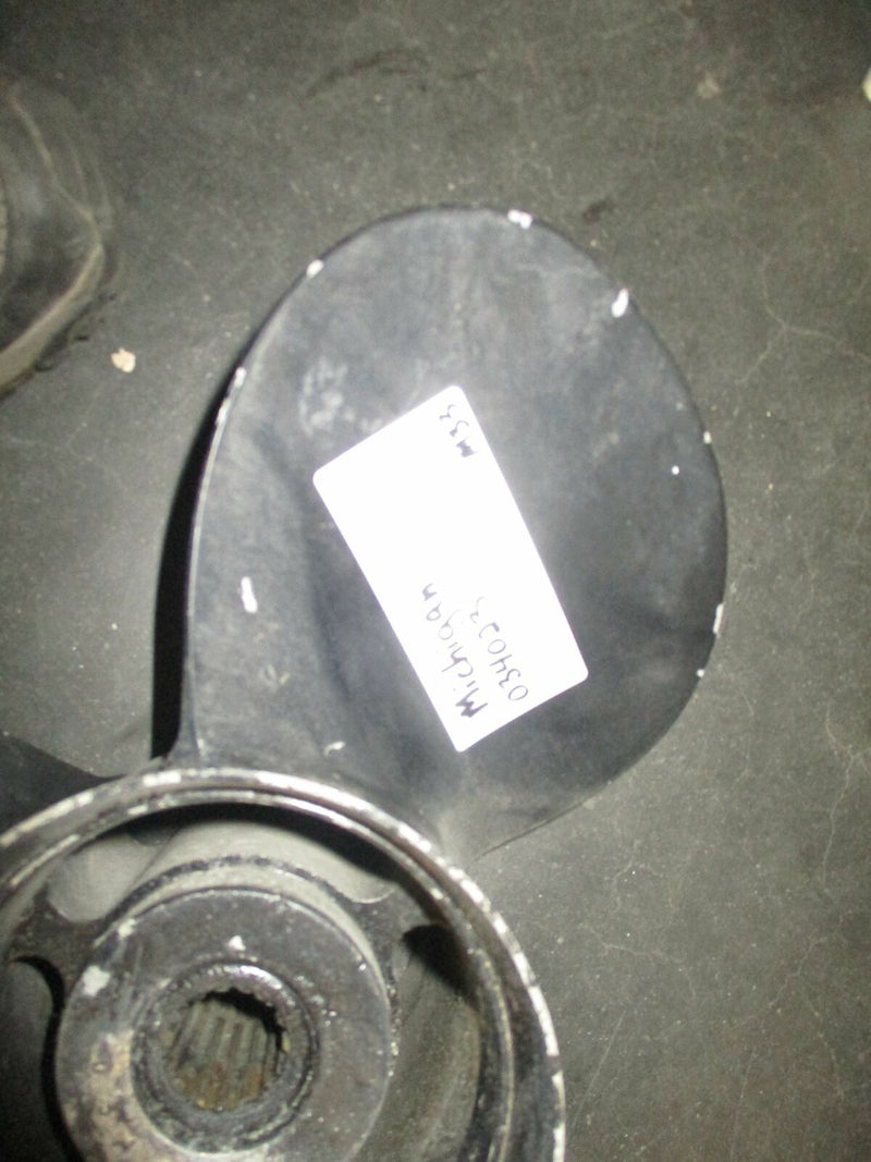 Michigan outboard aluminum propeller 15P (034023)
