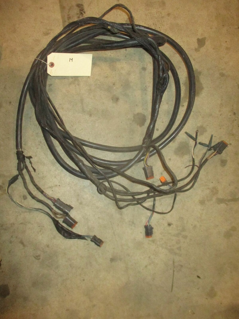 Johnson Evinrude outboard 16ft BRP rigging harness